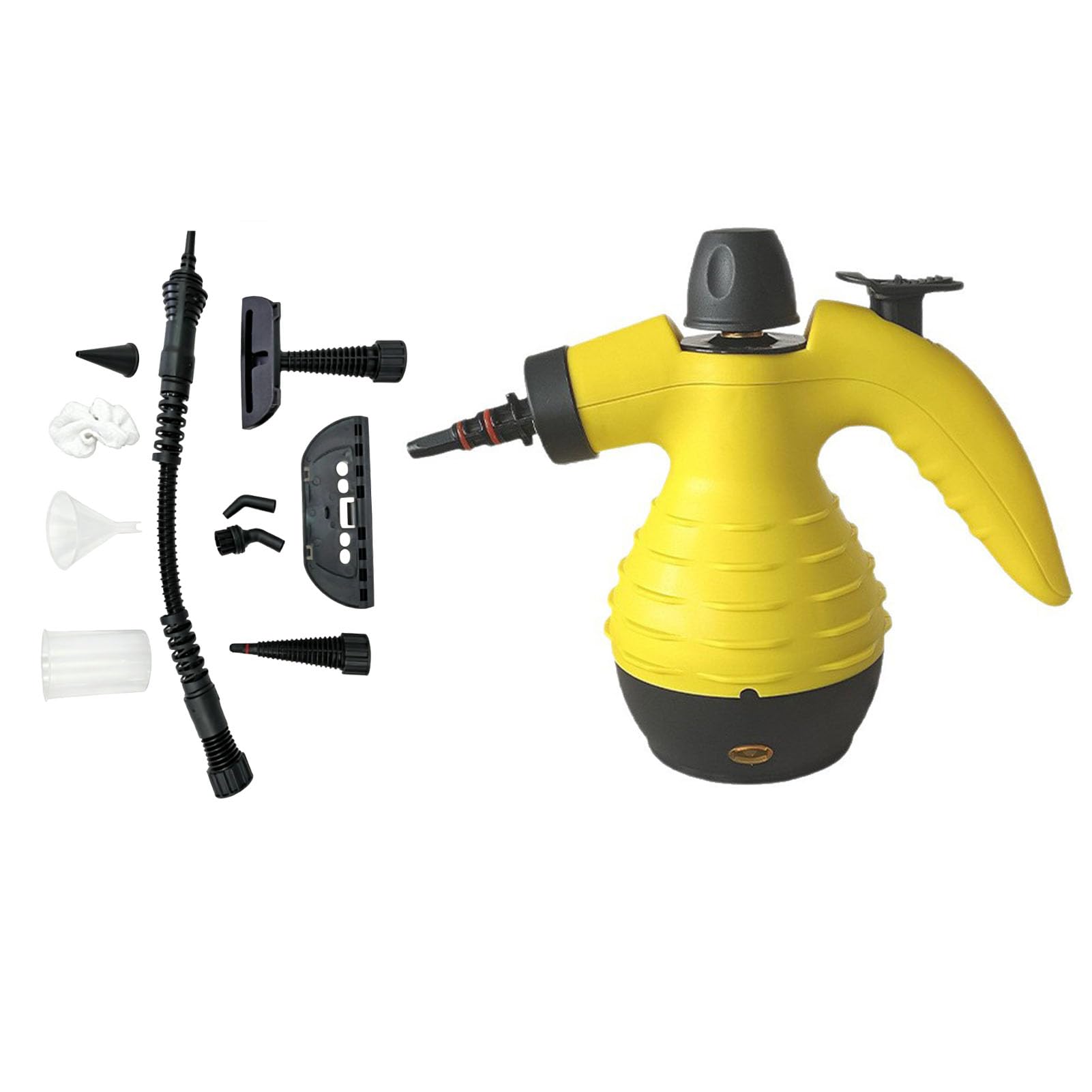 Generic Limpiador a Presurizado de Mano, Máquina de Limpieza a Potente y Portátil de 2000W para el Hogar, Cocina y Coche, 1 Unidad (Enchufe de la UE)