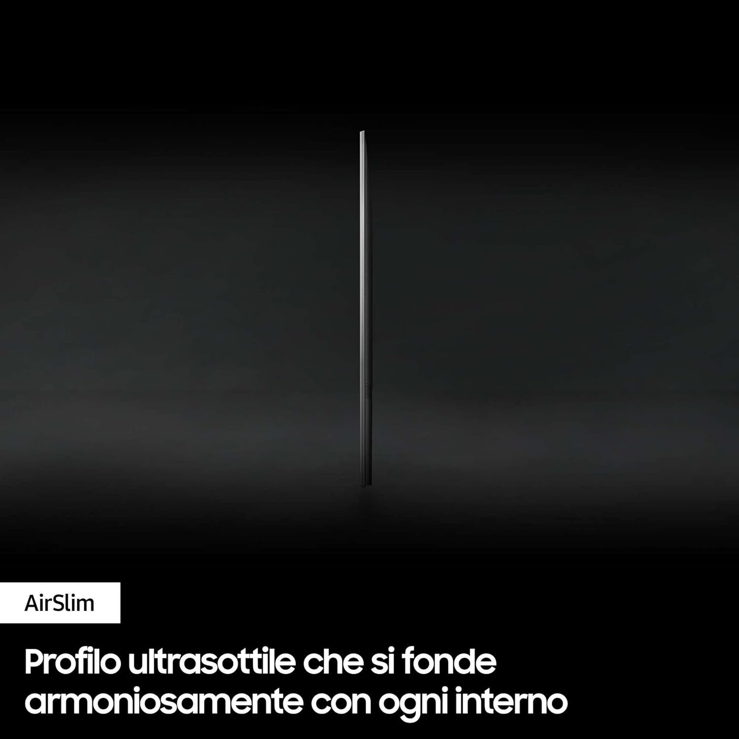 Samsung TV UE55CU8570UXZT Crystal UHD 4K, Smart TV 55 Dynamic Crystal color, HDR, OTS Lite, AirSlim Design, Integrato con Bixby e Alexa compatibile con Google Assistant, Titan Gray 2024