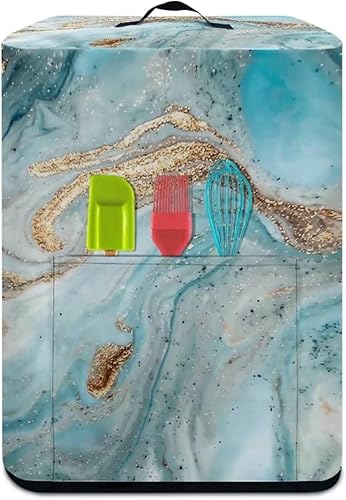 Miniatura 3 de NETILGEN Cubierta antipolvo para freidora de aire para electrodomésticos de cocina y accesorios adicionales, resistentes a las manchas, lavables,