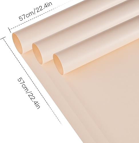 Miniatura 2 de RUSPEPA 20 hojas de papel de regalo de flores, papel de regalo de ramo floral impermeable, embalaje de suministros de floristería para cumpleaños,