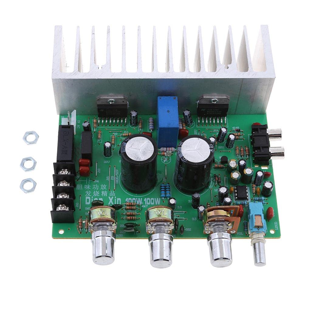 STYLEHEAVEN DA7294 100W Dual Channel High Power Audio Amplifier Board Stereo Modules New|Consumer Electronics|Tv Video & Home Audio|Tv Video & Audio Parts|Amplifier Parts & Components-image-45