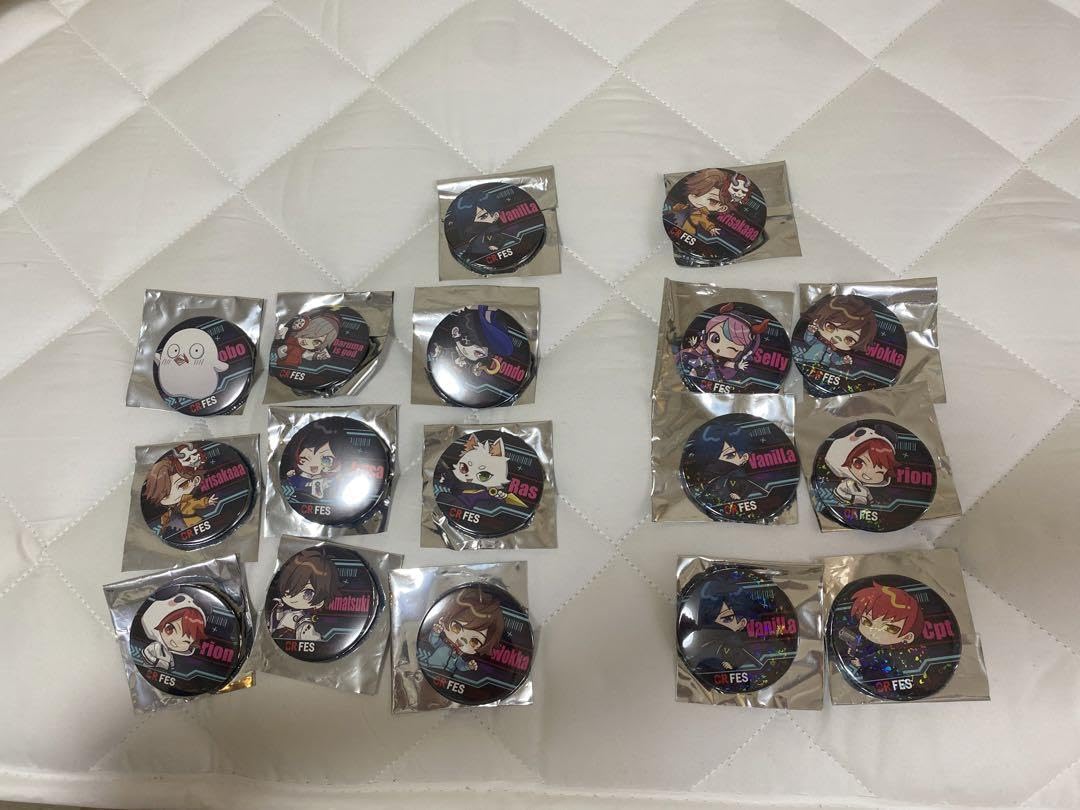 CRフェス グッズ ランダム缶バッジ