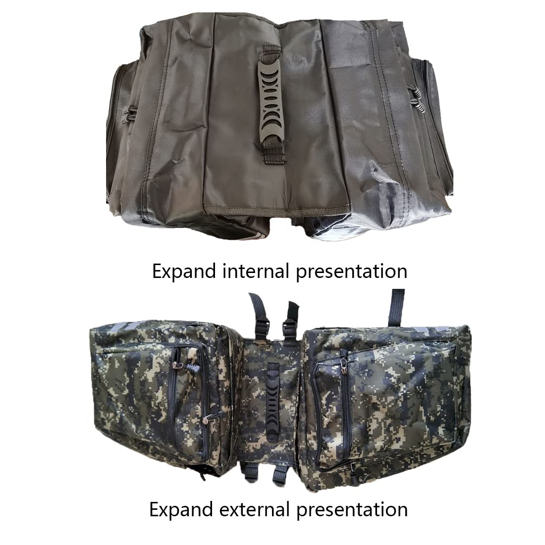 IDOEASE Sac De Rangement Camouflage Résistant à L'eau Pour