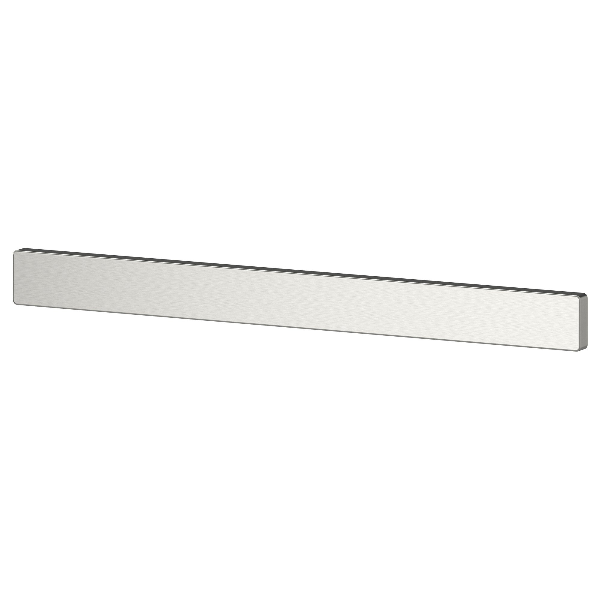 Ikea Stainless Steel Magnetic Knife Rack, 15.75 Inch, Silver