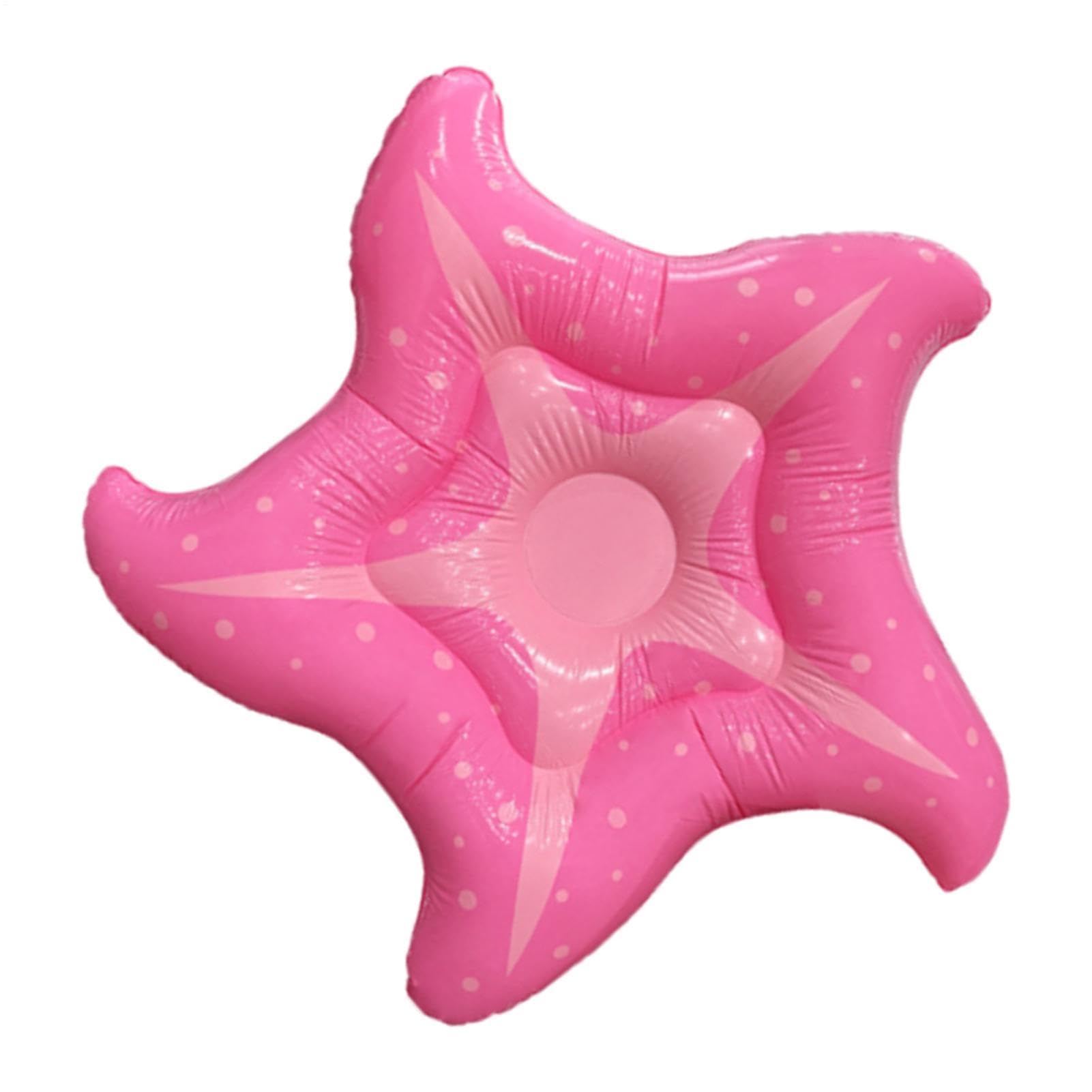 Bouée piscine gonflable Siège flottant en forme étoile de mer en PVC | Chaise Gonflable De Piscine Pour Adultes pour Sports Aquatiques Plage Vacances Fête Homme Papa Bronzage