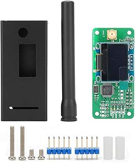 MMDVM Duplex Hotspot Module Dual Hat with OLED Antenna Support UHF VHF, Support P25 DMR YSF DSTAR NXDN POCSAG for Raspberry Pi-Zero W, Pi 3