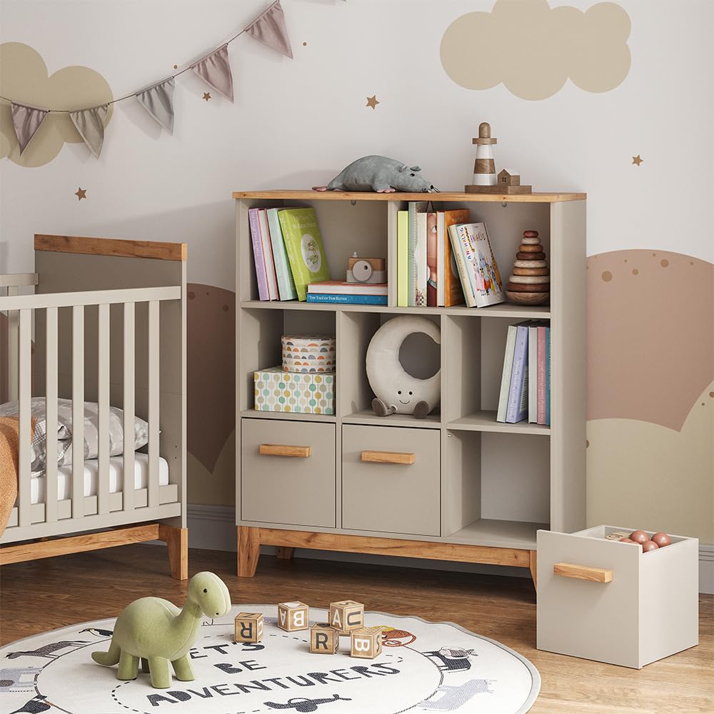 VitaliSpa Kinderregal Malia, Cashmere/Artisan, 98.4 x 113.4 cm