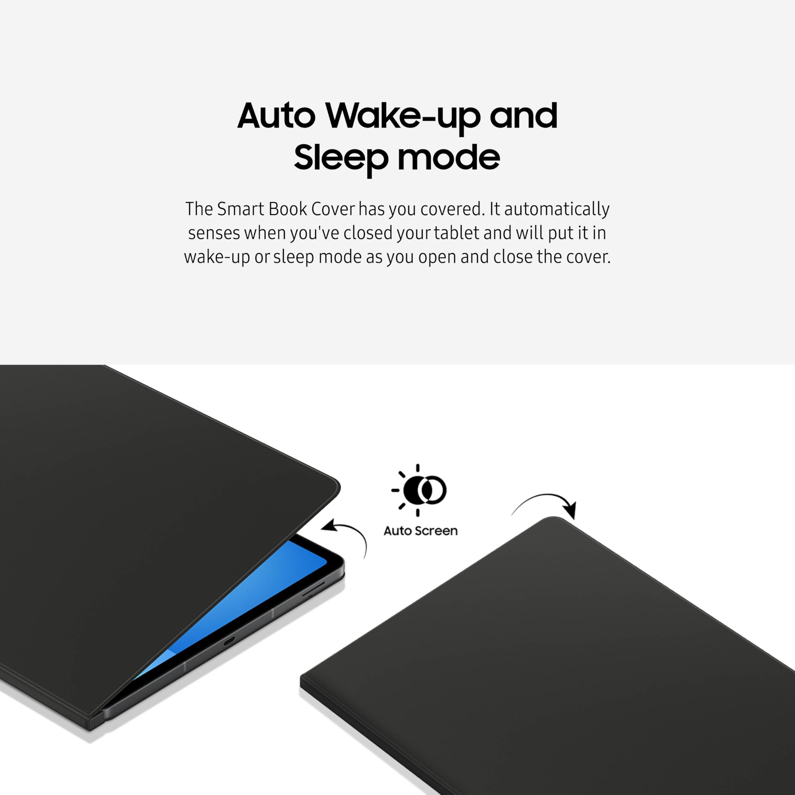 Amazon.com : Samsung Galaxy Tab S10 FE+ Smart Book Cover for