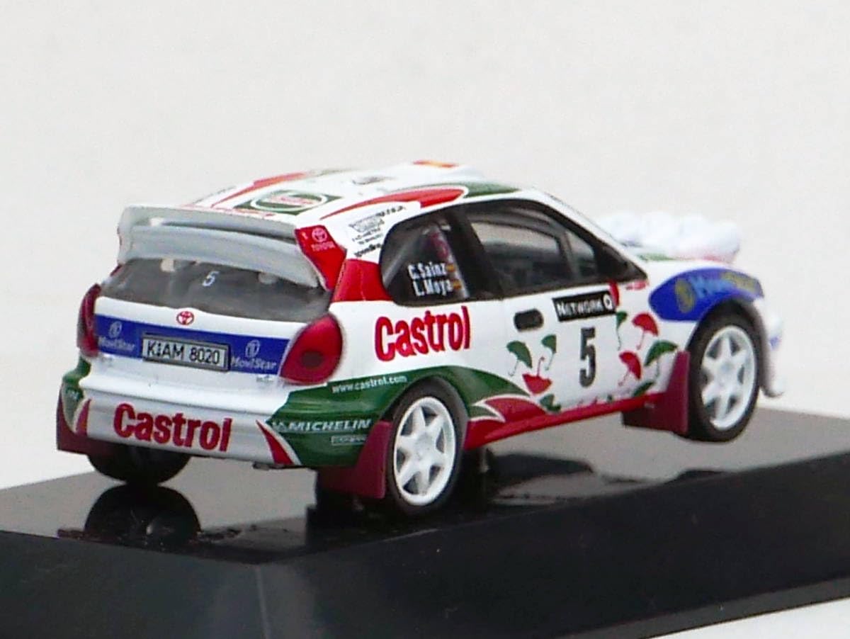WRCトヨタ カローラ1/18 サインツ WRCトヨタ カローラ1/18 サインツ - メルカリ