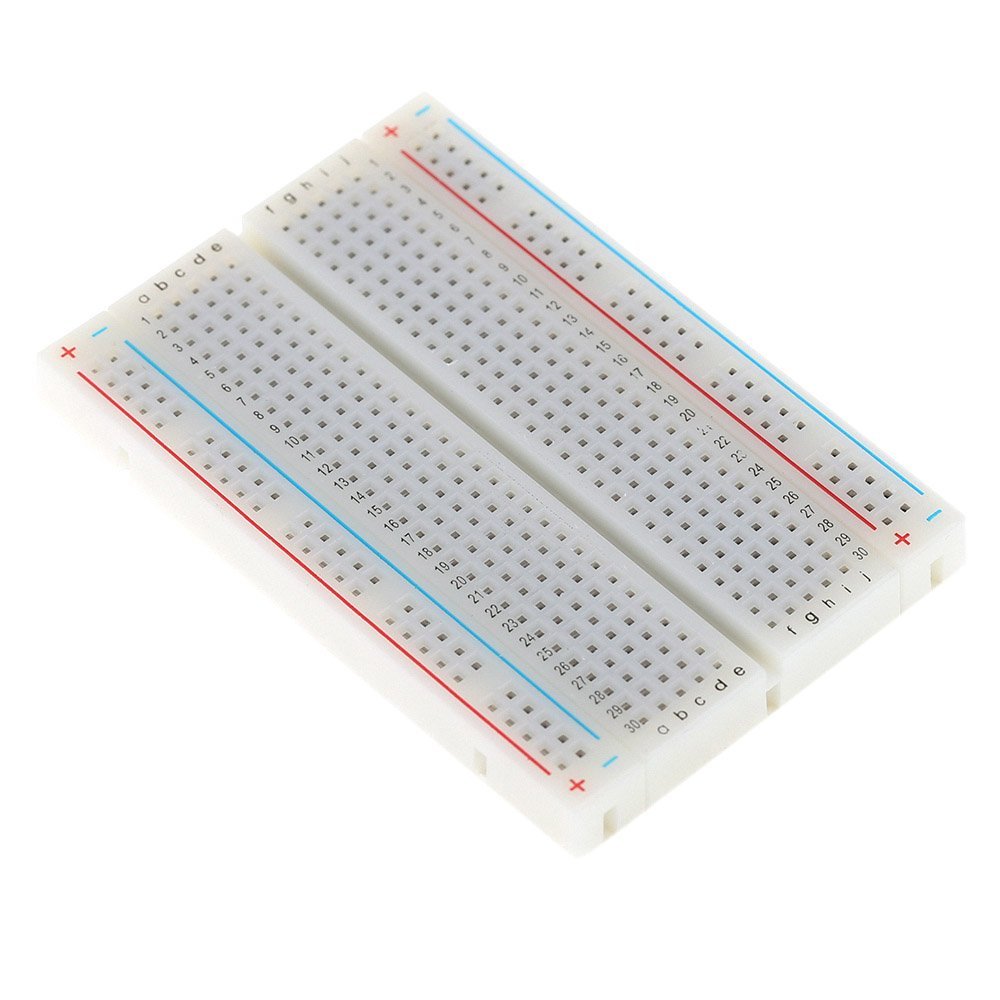 Scriptronics 400 Tie Points Solderless Self-Adhesive Breadboard Nickel Plated Bread Board Or Solderless Pieces PCB Circuit Test Board, Project Board for DIY Projects (B08Z256Y2P) Amazon Price History, Amazon Price Tracker
