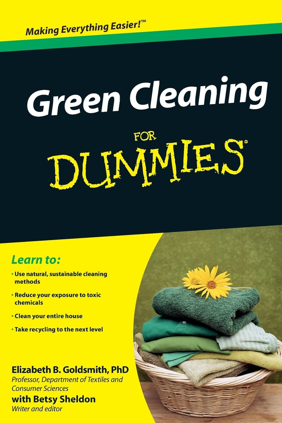 Green Cleaning For Dummies by Elizabeth B. Goldsmith, Betsy S... - 9780470391068