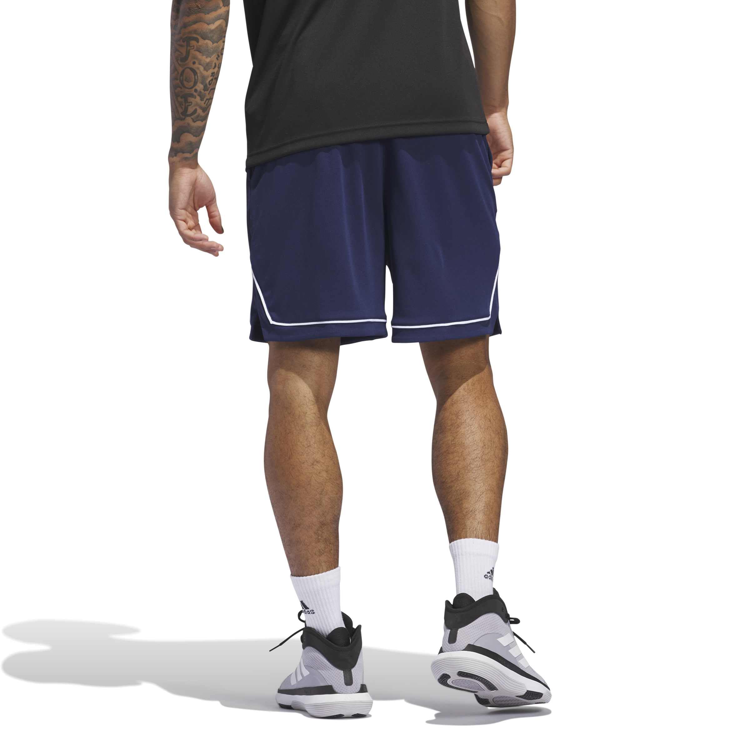 adidas Badge Of Sport Basketball Shorts - Shorty Mężczyźni