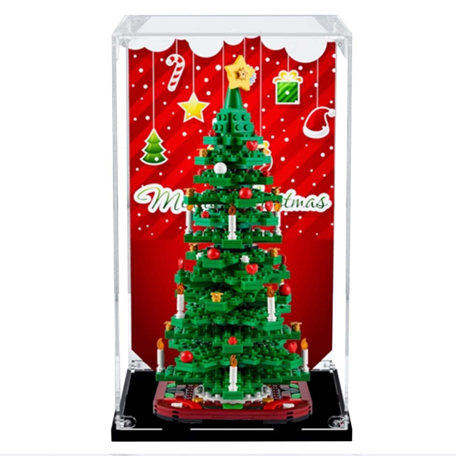 Amazon.co.jp: レゴ40573クリスマスツリー用アクリルディスプレイ