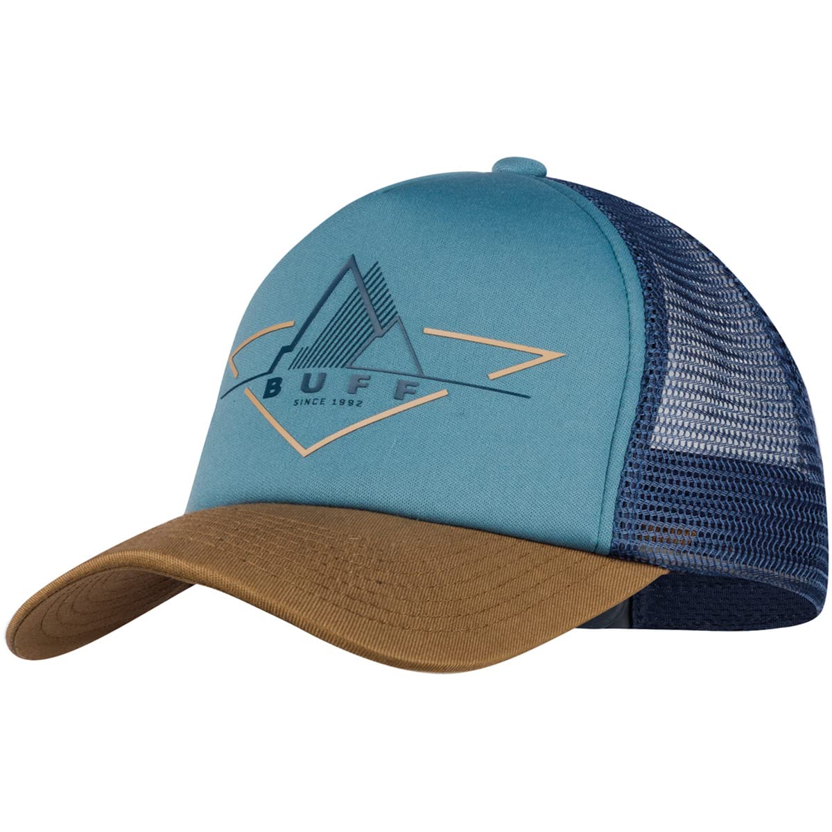 Buff®| Gorra Trucker Ajustable, Comoda, Transpirable, Calidad, Moderna, Aire Libre, Hombre Mujer