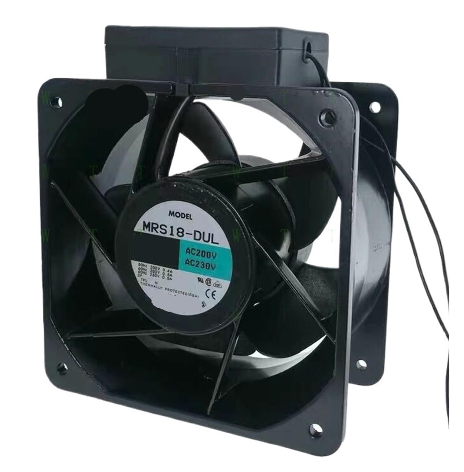 18cm 180mm AC 220VAC MRS18-DUL 18090 200-230V Industrial Cooling Fan