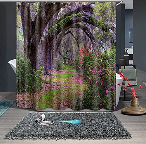 Eviter les moisissures avec le rideau de douche KnSam 120x180 - 2