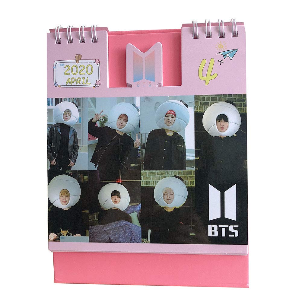 Cotrdocigh Kpop BTS Bangtan Boys 2020 Soul Map Calendar 2020 Official Photo Desk for A.R.M.Y fans.