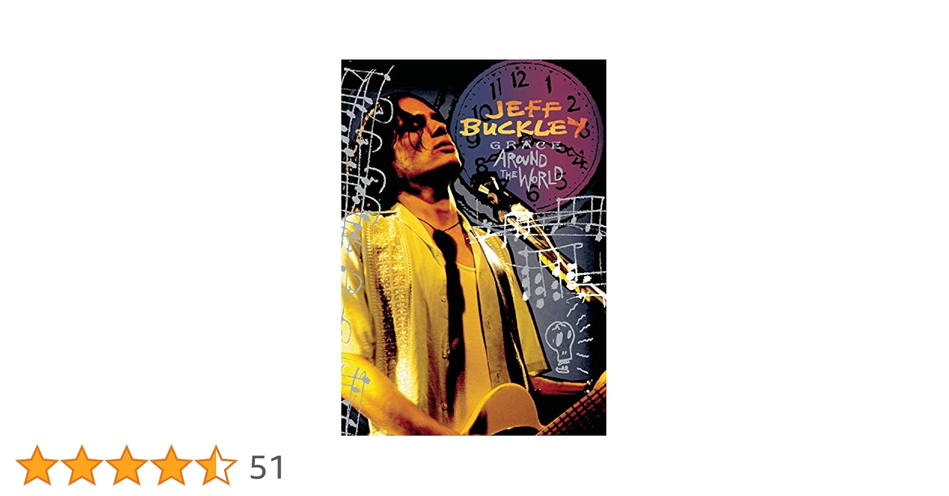 【美品】 ジェフ・バックリー 「GRACE　AROUND　THE　WORLD」 Amazon.co.jp: Grace Around the World (W/Dvd) (Dlx): ミュージック