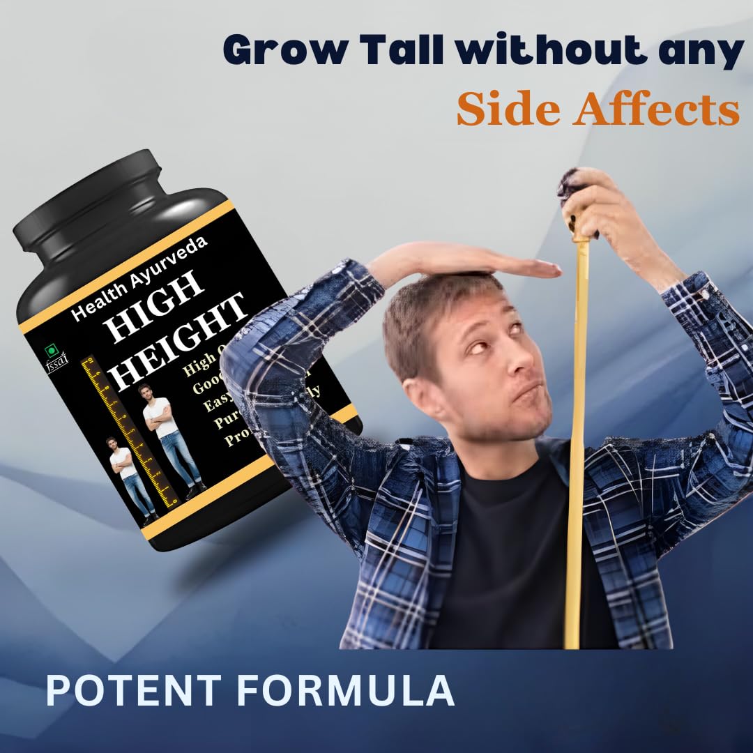 High Height | Best Height Increase Capsule for height growth 30 Capsule Pack 1 — Amazon image 2