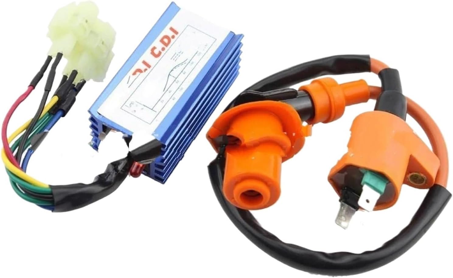 オートバイ CDI ユニット GY6 50cc-150cc ゴーカート ATV 用のスクーター用 6 ピン CDI イグニッションコ