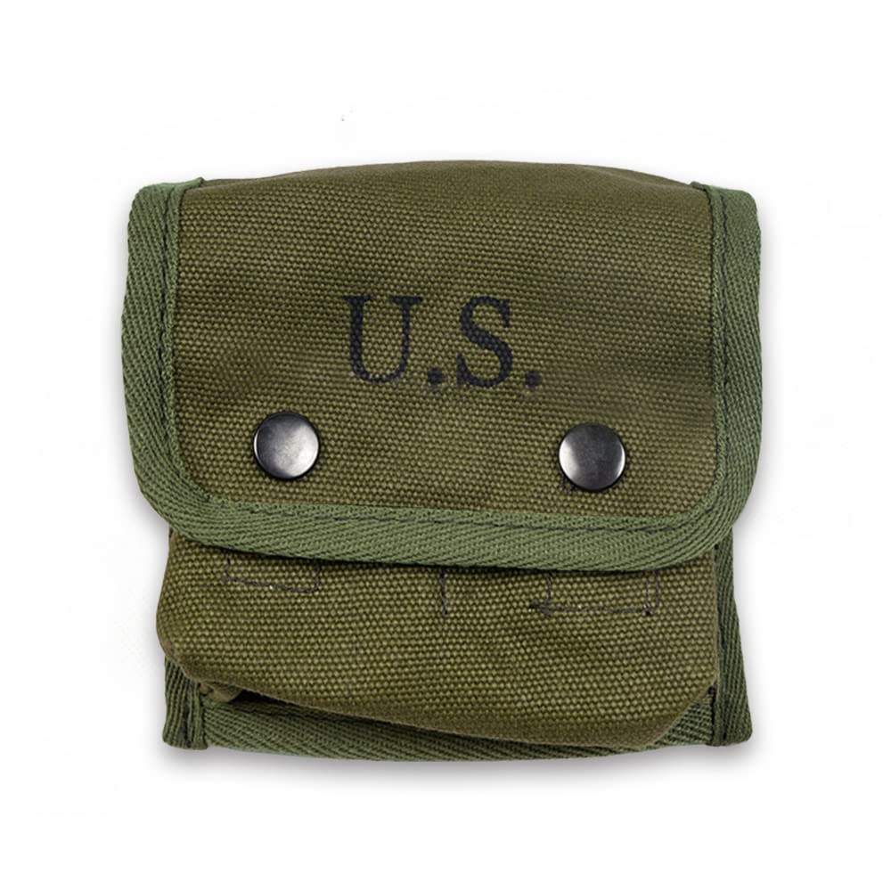 Amazon.com: WW2 US M2 First Aid Kit Vintage Portable Canvas Tool