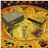 Für Sie zugeschnittene Wahrscheinlichkeitstools: Ein Favorit von Tarot -Enthusiasten und Anfängern. Es kann Ihnen die perfekte Erfahrung bieten, wenn Sie die symbolische Bedeutung von Tarotkarten analysieren, um das Problem zu erklären, indem Sie Tarot -Deck mit einem bestimmten Array platzieren. Tarot Cards Deck kann auf Ehe, Gesundheit, Glücksvorhersagen angewendet werden, ideal für Wahrsager, Hellseher und Vorhersagen.