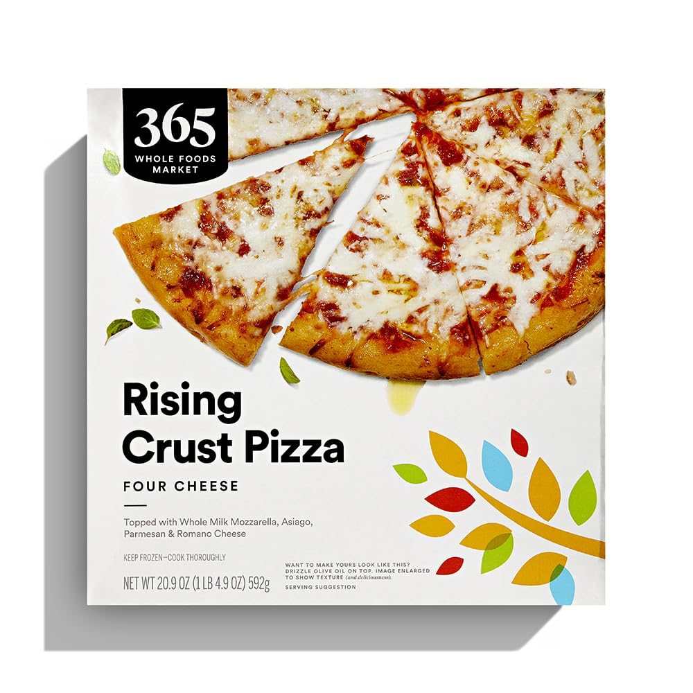 365 Whole Foods Market Pizza Rising Crust Four Cheese
