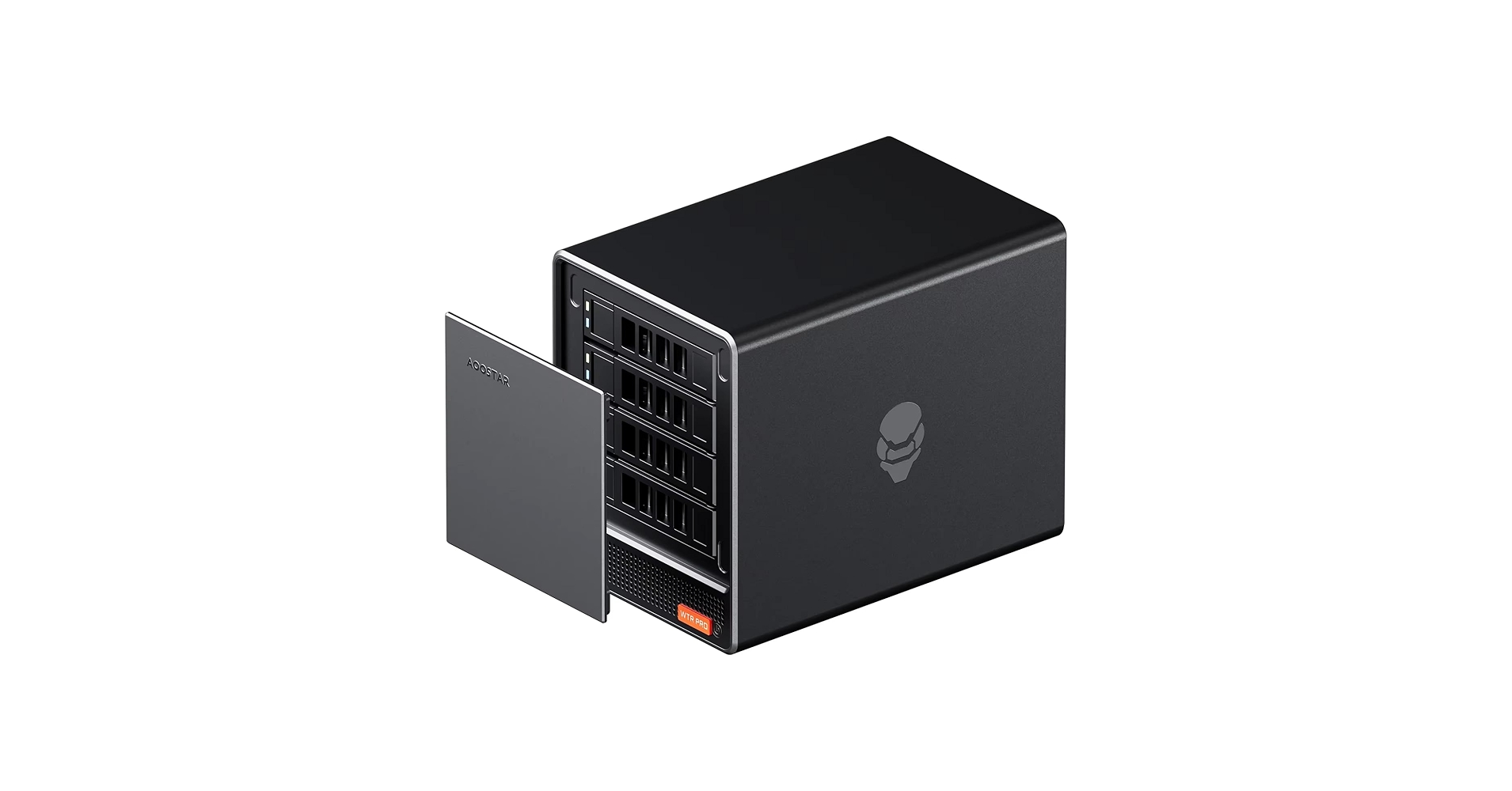 Amazon.co.jp: AOOSTAR WTR PRO 4 Bay NAS Ryzen 7 5825u、RAMなし SSD