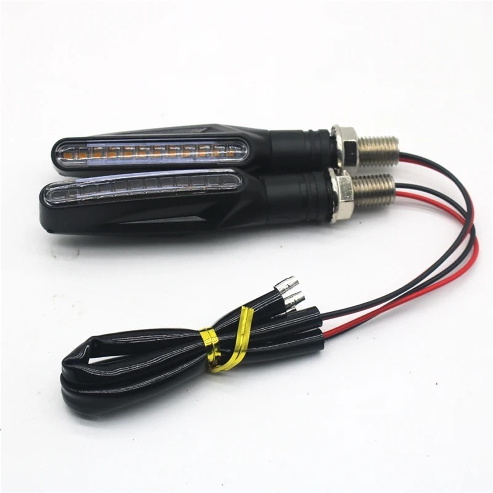 2/1 pezzi per indicatori di direzione per LED per moto