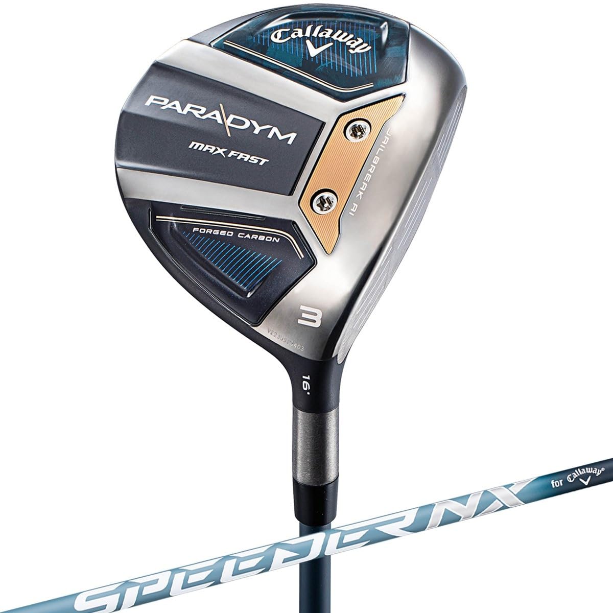 Callaway - キャロウェイ 3W ぶっ飛び　フェアウェイ上 キャロウェイ（CALLAWAY）（メンズ）パラダイム Ai スモーク MAX