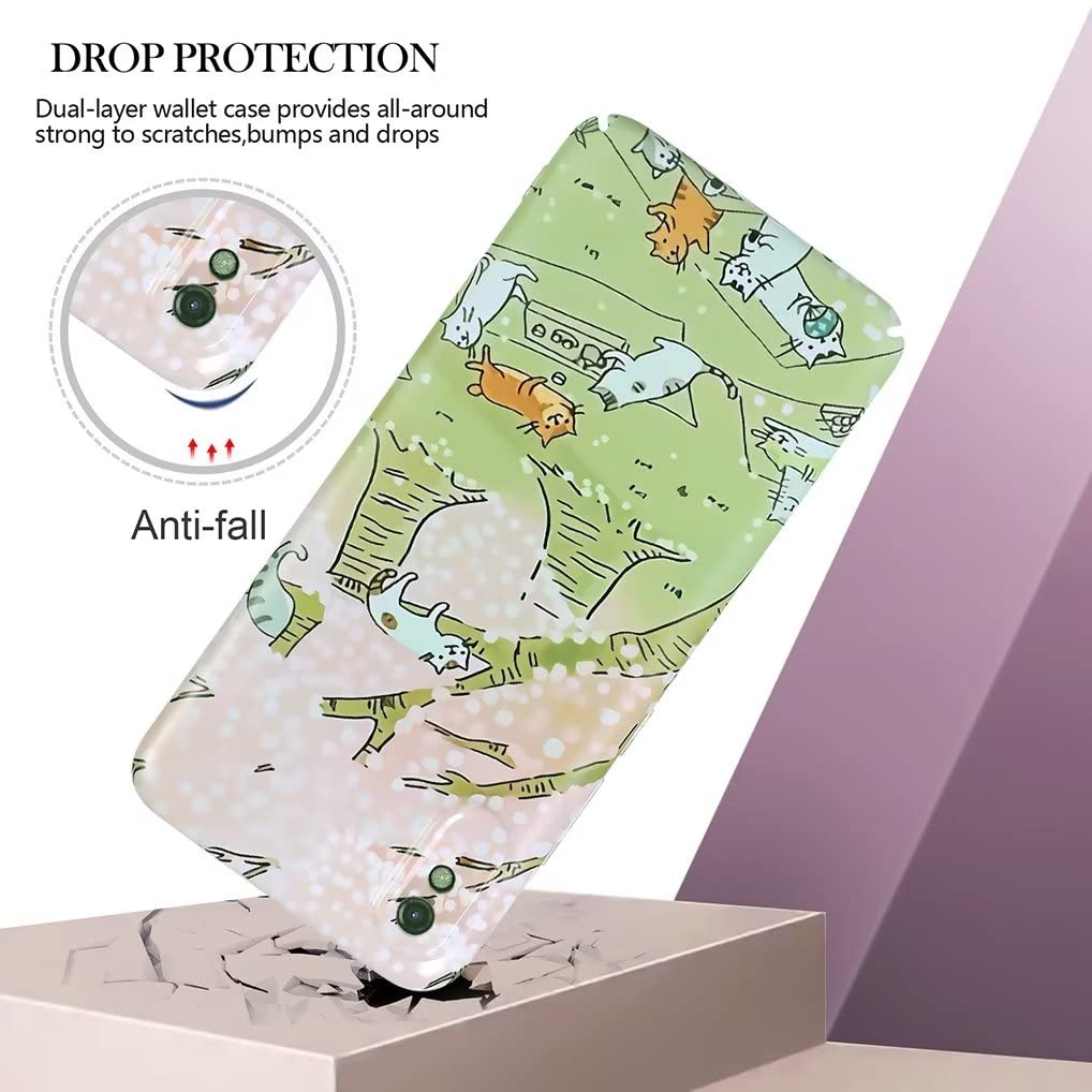 SEAHAI Case for Oppo A57s / Oppo A57 4G, [Drop Protection, Non-Slip