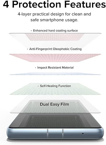 Miniatura 9 de Ringke Fusion - Funda compatible con Google Pixel 7a transparente + doble película fácil compatible con Google Pixle 7a