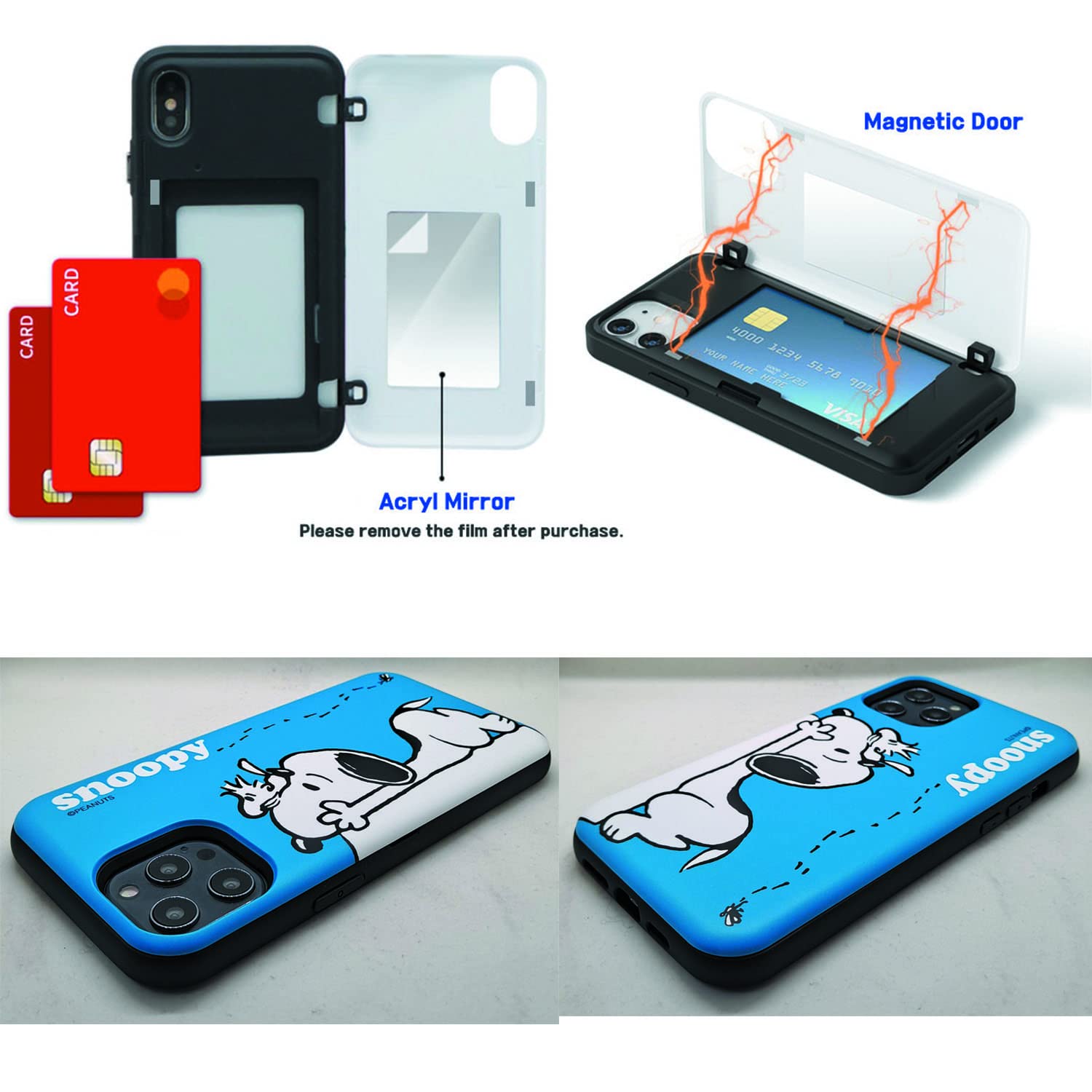 TNOLTK 3D IPh 16 Pro Max Case Anime Motion Anime Phone Case Shockproof