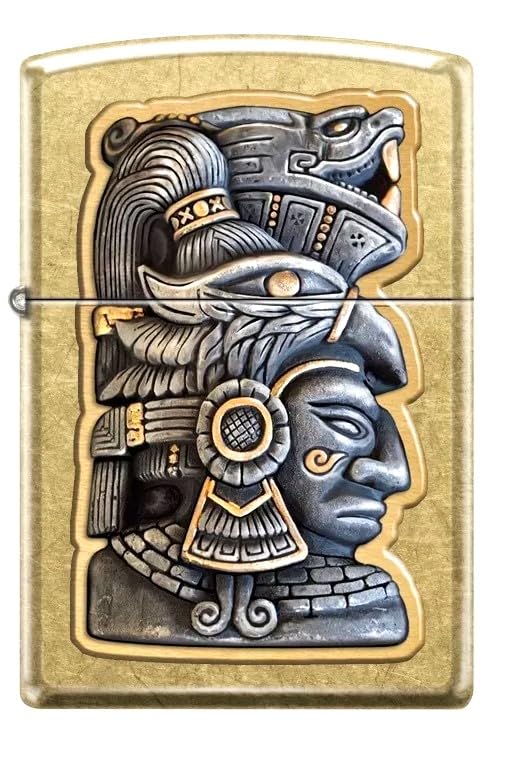 Encendedor Zippo grabado personalizado a prueba de viento miniatura 2