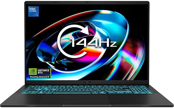 ASUS V16 V3607VU Intel Core 5 210H 16GB 512GB SSD RTX4050 16 W11H Gaming Laptop