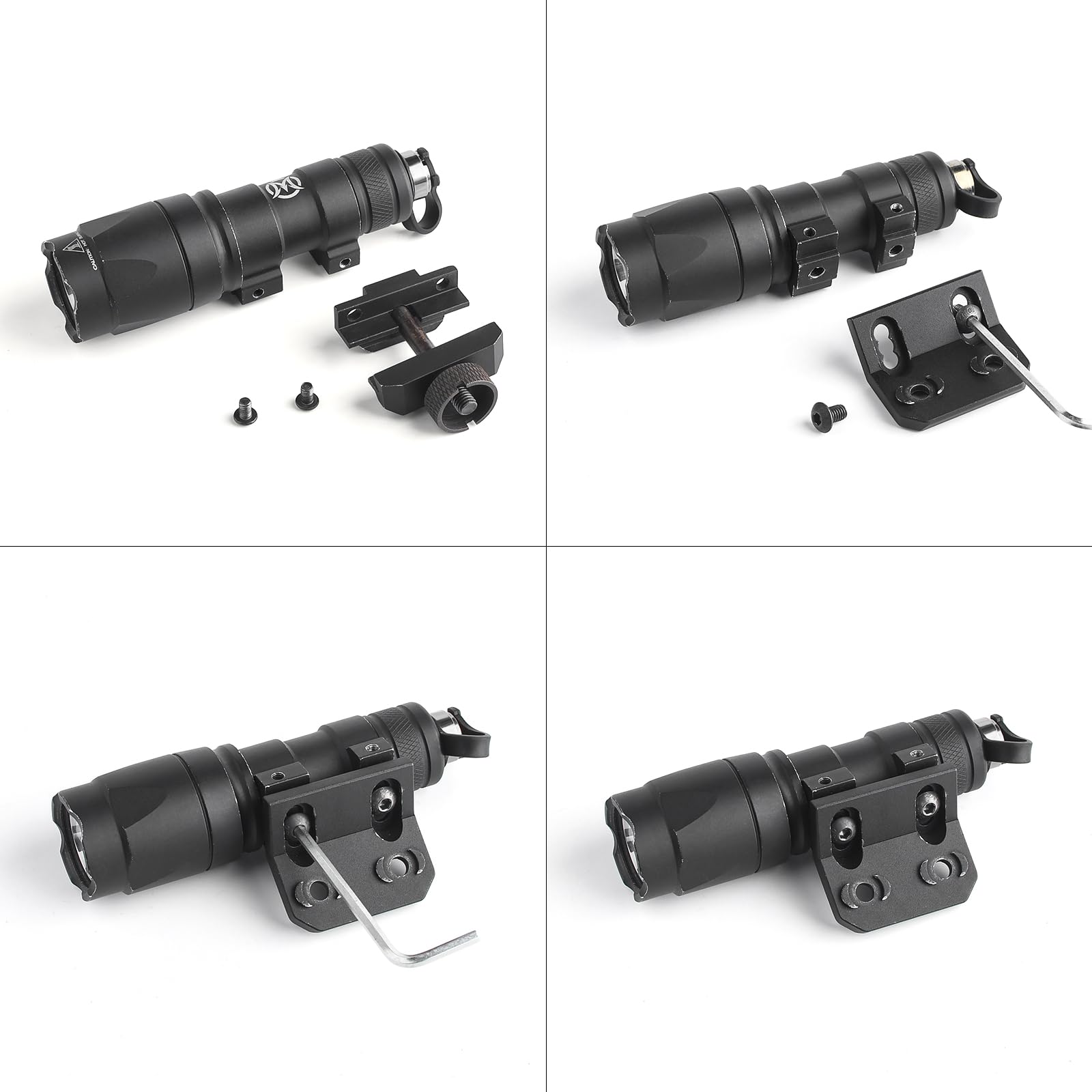 Amazon.co.jp: WADSN TMC AD タイプ MLOK/KEYMOD対応 45度 オフセット
