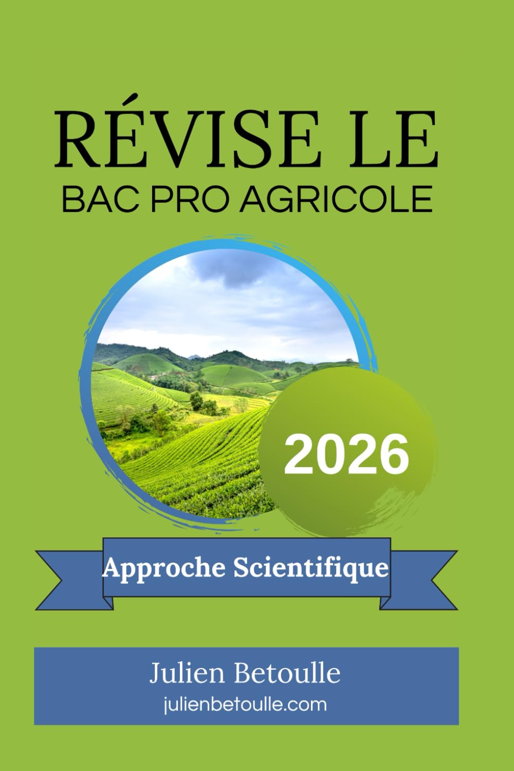 Guide bac pro agricole Approche Scientifique 2026