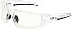Uvex par Honeywell Verres de sécurité Hypershock, cadre clair avec objectif clair & HydroShield Revêtement anti-fog (S2970HS)