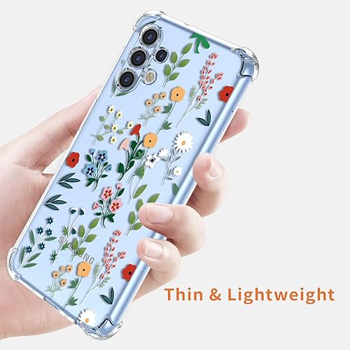 Miniatura 6 de Funda de teléfono para Galaxy A13 4G, Samsung A13 5G SM-A135U SM-A135M, funda de fibra de carbono a prueba de golpes, resistente a los arañazos,