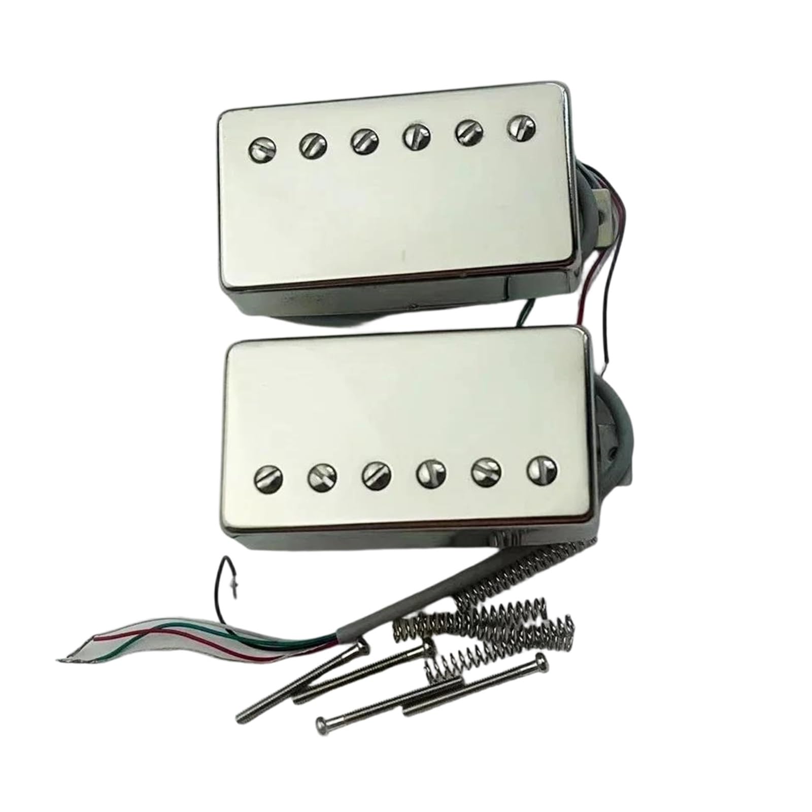 Przetwornik Do Gitary Elektrycznej Przetwornik Gitarowy Alnico V | Zestaw przetworników humbuckingowych 4C(Nickel 4C)