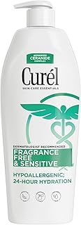 Curel Loción corporal reconfortante sin fraga...