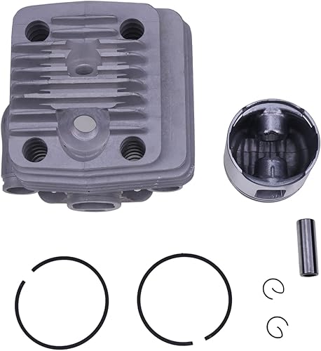 Miniatura 6 de Kit de pistón de cilindro 4224-020-1205 42240201205 compatible con Stihl TS800 TS700 (56MM)