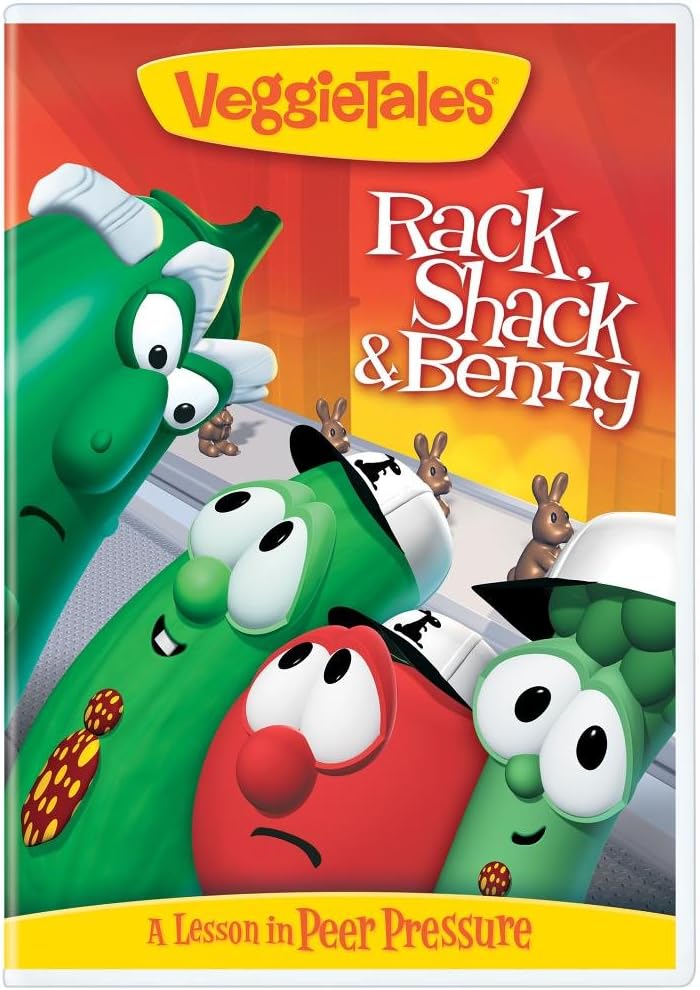 VeggieTales Rack, Shack and Benny - Repackage
