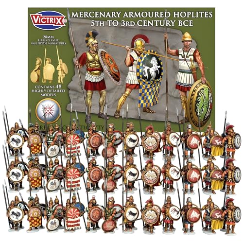 Wargames Delivered figuras 28mm Hoplites II BCE miniatura 1