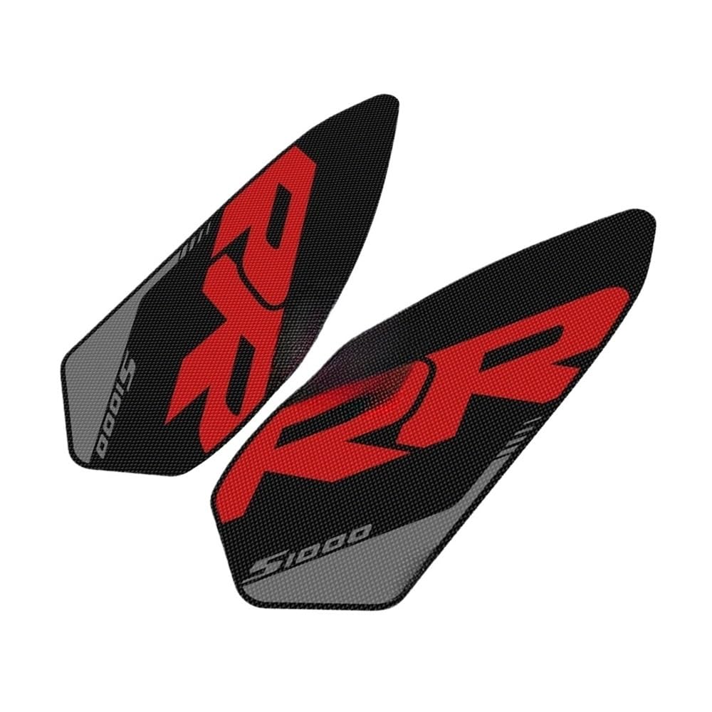 for B&M&W Motorrad S1000RR 2019-2021 Motorcycle Accessorie Motorcycle Side Tank Pad Protection Knee Grip Traction Sticker Traction Fuel Decal Tank