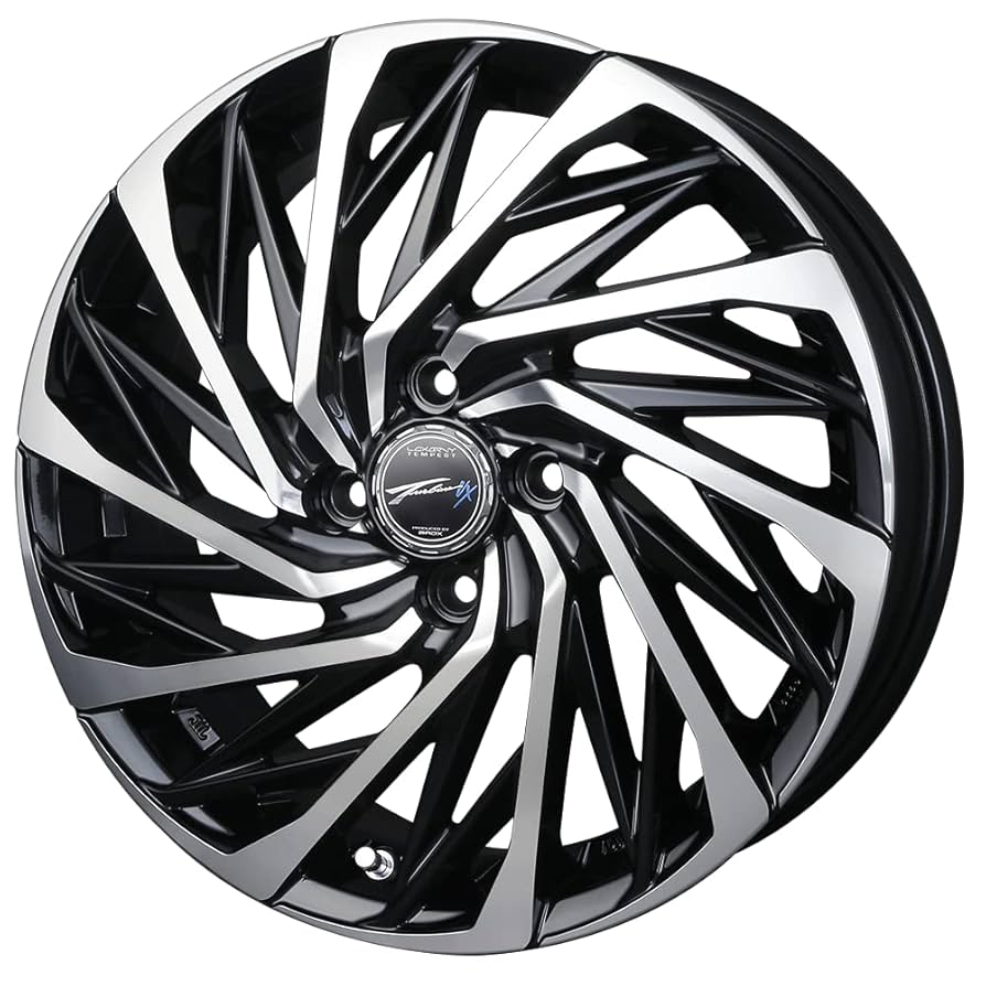ロクサー ニ【タービン】 16インチ ホイール　2本　軽自動車 Amazon | 【軽自動車用】テンペストタービン VX (16×5.5J 4-100