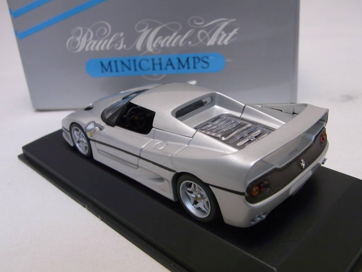 Amazon | フェラーリ F50 1995 Silver 1/43【銀箱 430075150