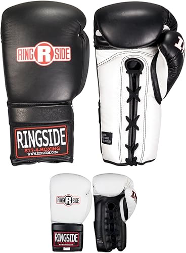 Miniatura 3 de Ringside IMF Tech - Guantes de boxeo con cordones