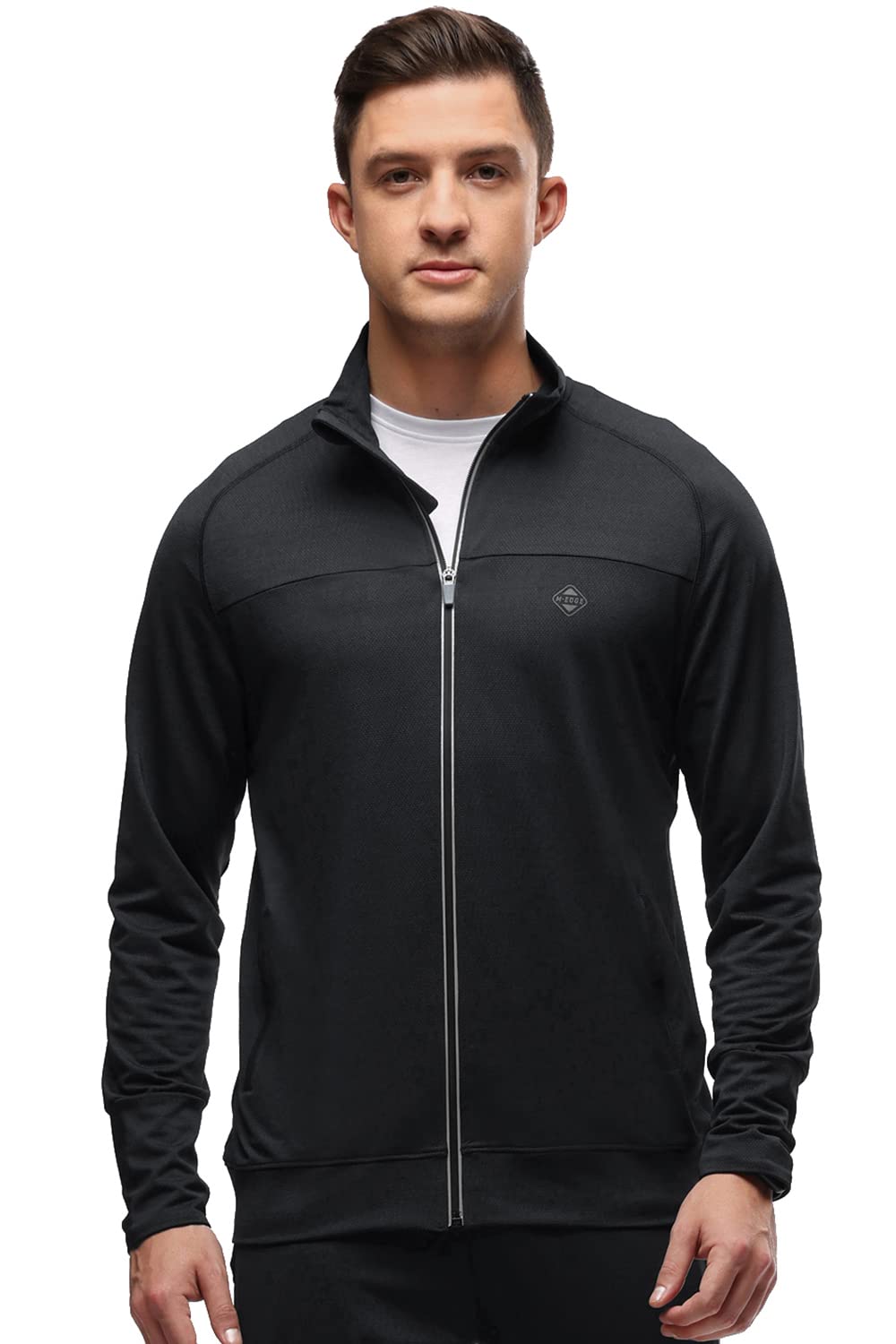 macroman m-series Active Jacket for men in Polyester Spandex Fabric, Lightweight Stretch with Sweat-Wicking Technology-picture-53