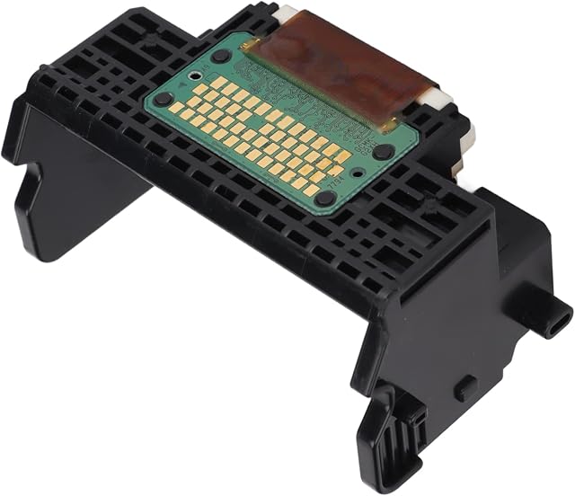 cigemay Printer Print Head, Replacement Colorful Print Head for Canon iP4820 iP4840 iP4850 iX6520 iX6550 MX715 MX885 MG5320 Printhead Replacement Parts with Protective Cover
